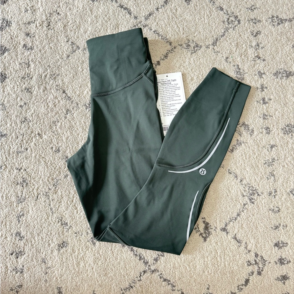 Lululemon Base Pace High-Rise Tight 25” Leggings *Reflective